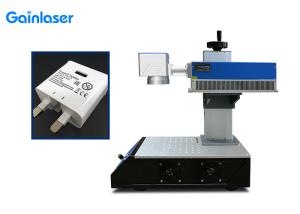 Quality glass tube laser marking machine portable UV Laser Marker for wood acrylic nonmetal wholesale