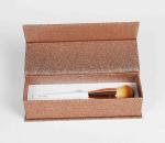 Rose Gold Cosmetic Makeup Brush Packaging Cosmetic Gift Box Cardboard