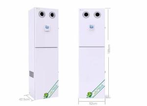Quality Restaurant odor remove 520 CMH Floor Standing ERV wholesale