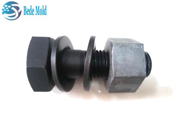 Cheap 10.9S High Strength Carbon Steel Bolts Large Hexagon Head With Nut / 2 Wesher for sale