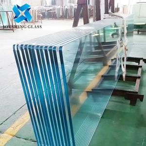 Quality Ultra Clear Toughened Glass Guardrail 12mm Building Tempered Glass wholesale