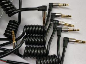 Quality UL20417 Cabinet Control PUR Spiral Cable wholesale