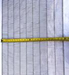Food Grade 304 Flat Flex Wire Mesh Belt For Chocolate Factory Conveyor