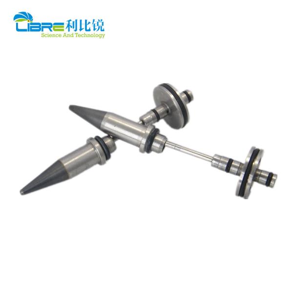 Cheap Tungsten Carbide Inserted Glue Gun Nozzle 46DS84 And Needle 46DS59 for sale