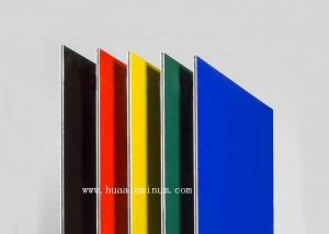 Quality Fireproof 1500x3050mm PVDF Aluminium Composite Panel For Facade wholesale