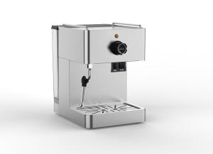 China 1.7L Steam Wand Milk Frother , Water Boiler Milk Foaming Machine 15 Bar For Cafe on sale