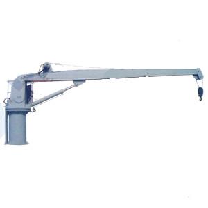 Quality IACS Approved 1T-50T Marine Electric Hydraulic Stiff Boom Crane wholesale