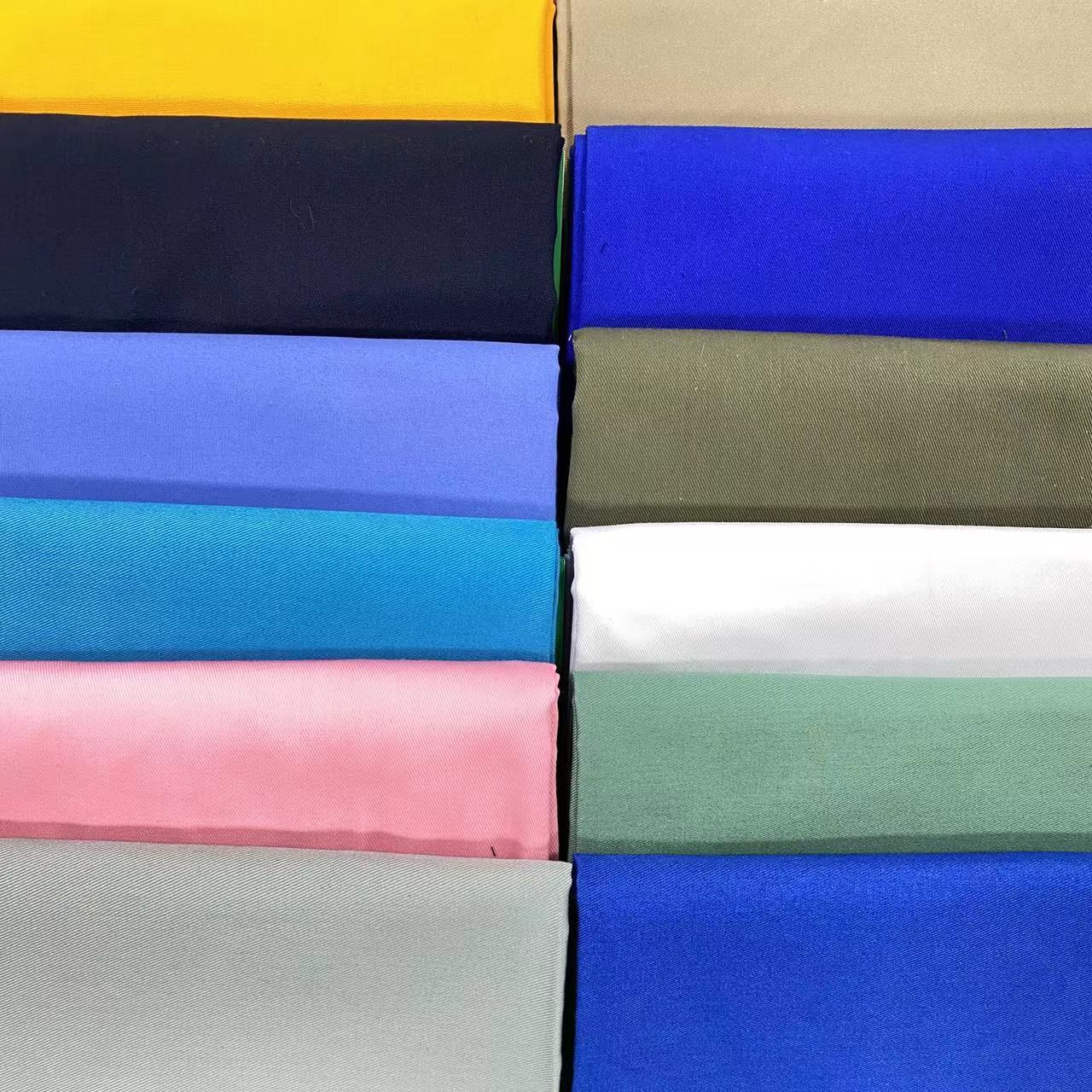 Medium Weight 57/58" 80 Polyester 20 Cotton Print Fabric for Workwear Outdoor Textile