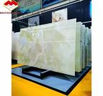 Modern Afghan Green Onyx Stone Slab for Hotel Living Room and Dining Hall