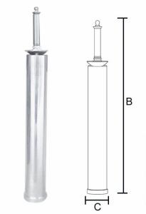 Quality Stainless Steel 2 Layers Trumpet Water Fountain Spray Heads wholesale