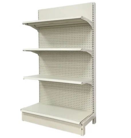 Gandola shelves retail grocery shop shelving supermarket shelves
