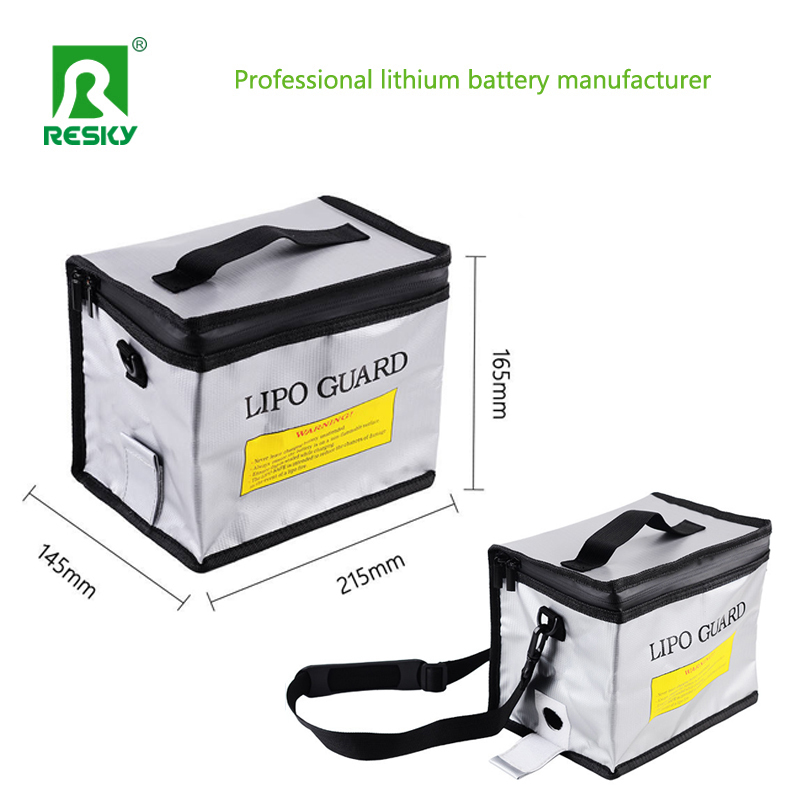 Waterproof RC Lipo Bag Fireproof Explosion Proof 215X145X165mm