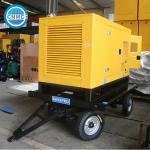 Trailer Mounted Diesel Generator 50KW 62.5KVA Electric