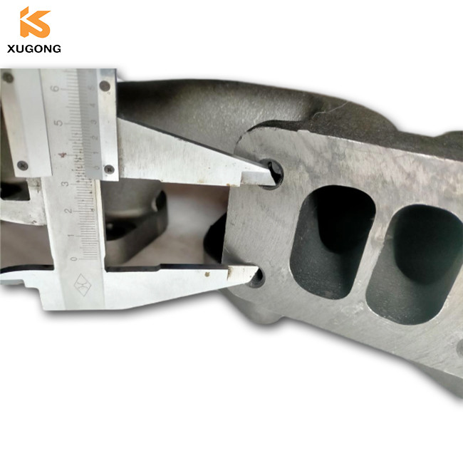 3842286 MANIFOLD EXHAUST for CAT E320D2 Excavator Parts