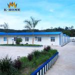 Prefabricated modern Steel Building Camp House