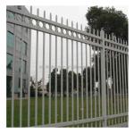 4ft/5ft/6ft/8ft Aluminium Garden Fence for House Perimeter Pressure Treated Wood