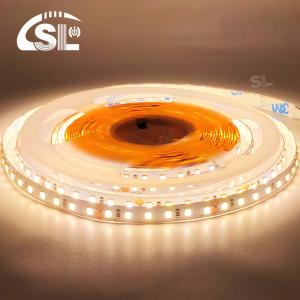 Quality DC12V 24V SMD2835 120D 8mm 4000K Ra70 Die-Cutting Board LED Light Strips for Bathroom Vanities Mirrors wholesale