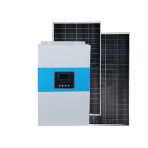 Quality Solar Panel Cable Off Grid Hybrid Solar Inverter RS232 USB 5.5Kw wholesale