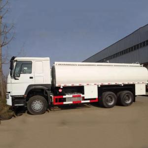 Quality Sinotruk HOWO 18000L Gasoline Tanker Truck 10 Wheelers With 12R22.5 Tire wholesale