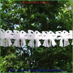 Quality advertising product ,party garland wholesale