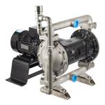 40mm Liquid Diameter Motor Diaphragm Pump for Suction Lift 5m and Maxminum
