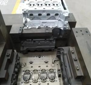 Quality OEM Aluminium Gravity Die Casting For Machining Auto Spare Part wholesale