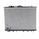 PAJERO/MONTERO G.EXP Cooling System Aluminum Radiator Plastic Water Tank for