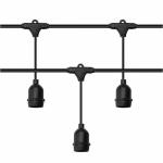 7m 15m Outdoor LED String Lights Waterproof E26 E27 ST45 2W LED Retro Edison