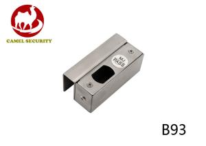 Quality Stainless Steel Electric Drop Bolt Door Lock Bracket For 10 - 15mm Thick Glass Door wholesale