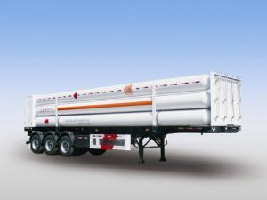 Quality 10 Tubes Lpg Trailers Transport Liquefied Petroleum Gas wholesale