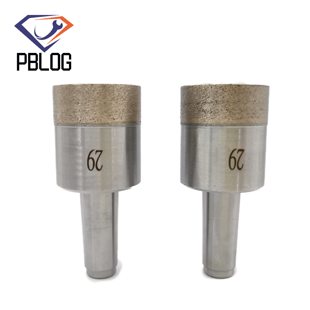 PBLOG Brand hot selling sintered glass/ceramic drill bits