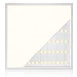 36W Flat Led Ceiling Lights Tunable White 0-10V Dimmable Panel Lights