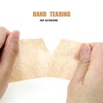 Medical Waterproof Cotton Muscle Strain Elastic Bandage