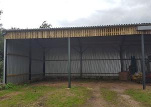 Length 1m Prefabricated Light Alkyd Painting Steel Building Structure