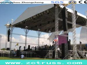 Quality Wholesale Aluminum Alloy Truss Project With White Roof wholesale