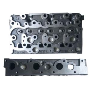 Quality D1503 Cylinder Head For Kubota Excavator Engine Spare Parts wholesale