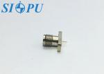 Microstrip Female RF Sma Coax Connector Flange Mounted