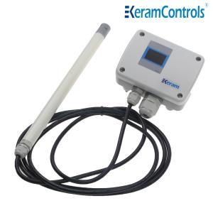 Quality Cable 0-10V Air Velocity Transmitter IP65 16-24V wholesale