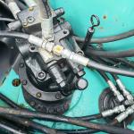 Original 20T Used Kobelco Medium Used Kobelco Sk200 Earth Moving Excavator