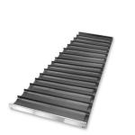 RK Bakeware China Foodservice NSF Siicone Glazed 800*600mm 8 Flutes Channel