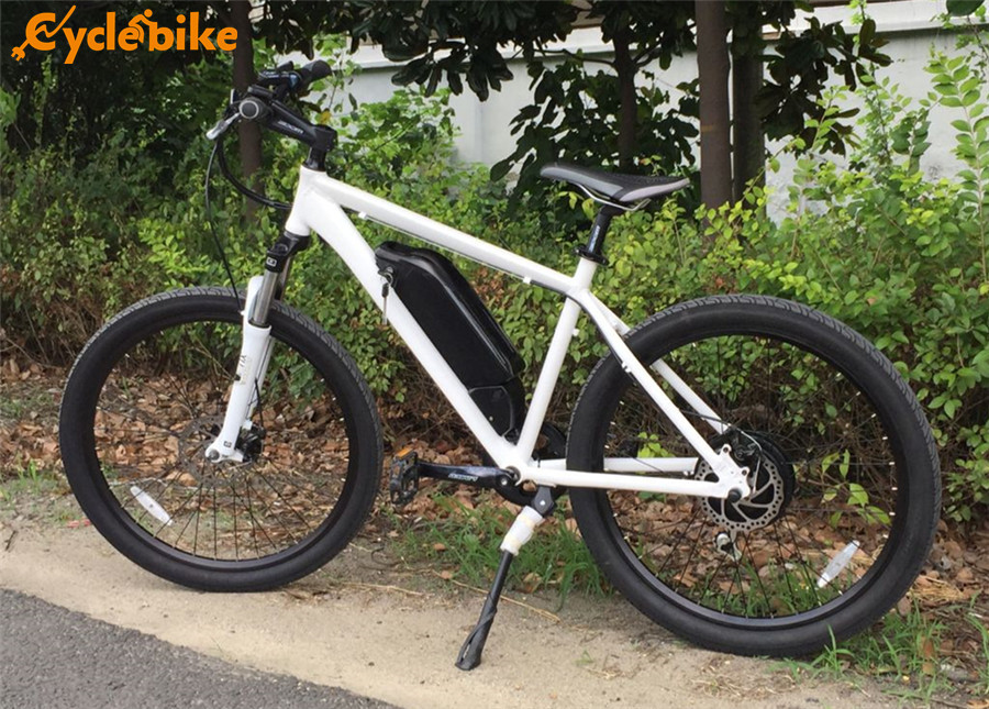 Battery Powered Elec City Bike 500w For Ladies Steel Painting Mudguard
