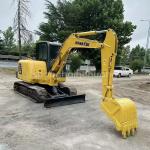 Engine Komatsu PC56 Excavator with Original Hydraulic Pump and 5300kg Operating