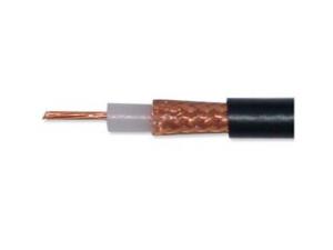 Quality C-50-2-1 Coaxial Cable , Bare Copper Braided 50 Ohm Cable Used In Transmitter And Receiver wholesale