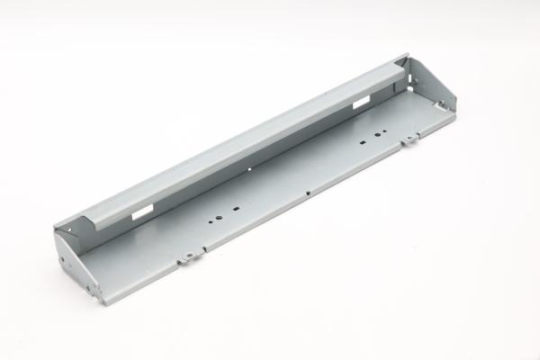 CNC laser cutting sheet metal fabrication work galvanized plate mold bending