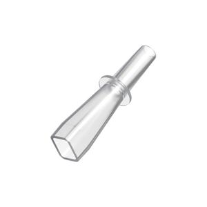 Quality Durable Round Transparent Mouthpiece For Alcohol Tester / Industrial Applications wholesale