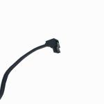 110 SATA Cable 7PIN/250mm/26AWG SATA 3.0 High Speed SSD Serial Cable 90° Elbow
