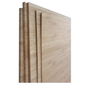 Quality 2000mm x 300mm x 6.5mm FSC ISO9001 Outdoor Bamboo Plywood Sheets for Horizontal Grain wholesale