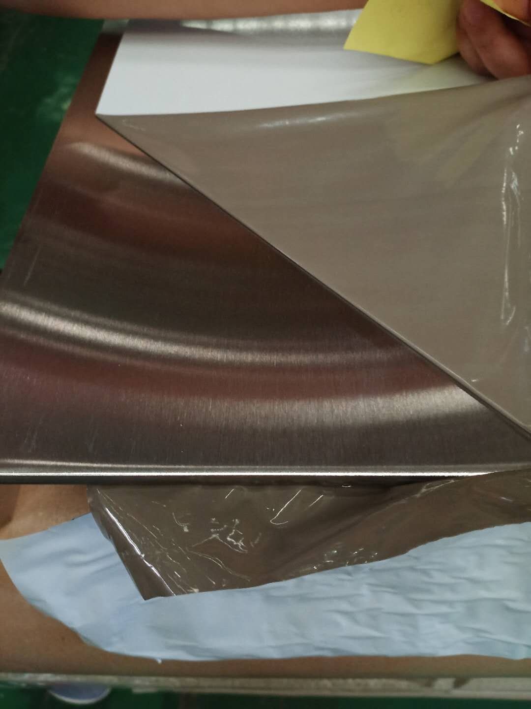 Cold Rolled X5crnimo17-12-2 Stainless Steel Sheet Plate With 2B No.4 BA Finish