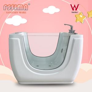 Quality Thermostat Hydrotherapy Infant Whirlpool Tub Combo Massage With Shower Handle wholesale