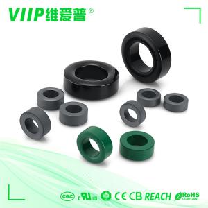 Quality VIIP RFI EMI Noise Magnetic Ferrite Ring Core Black Plastic Shell wholesale